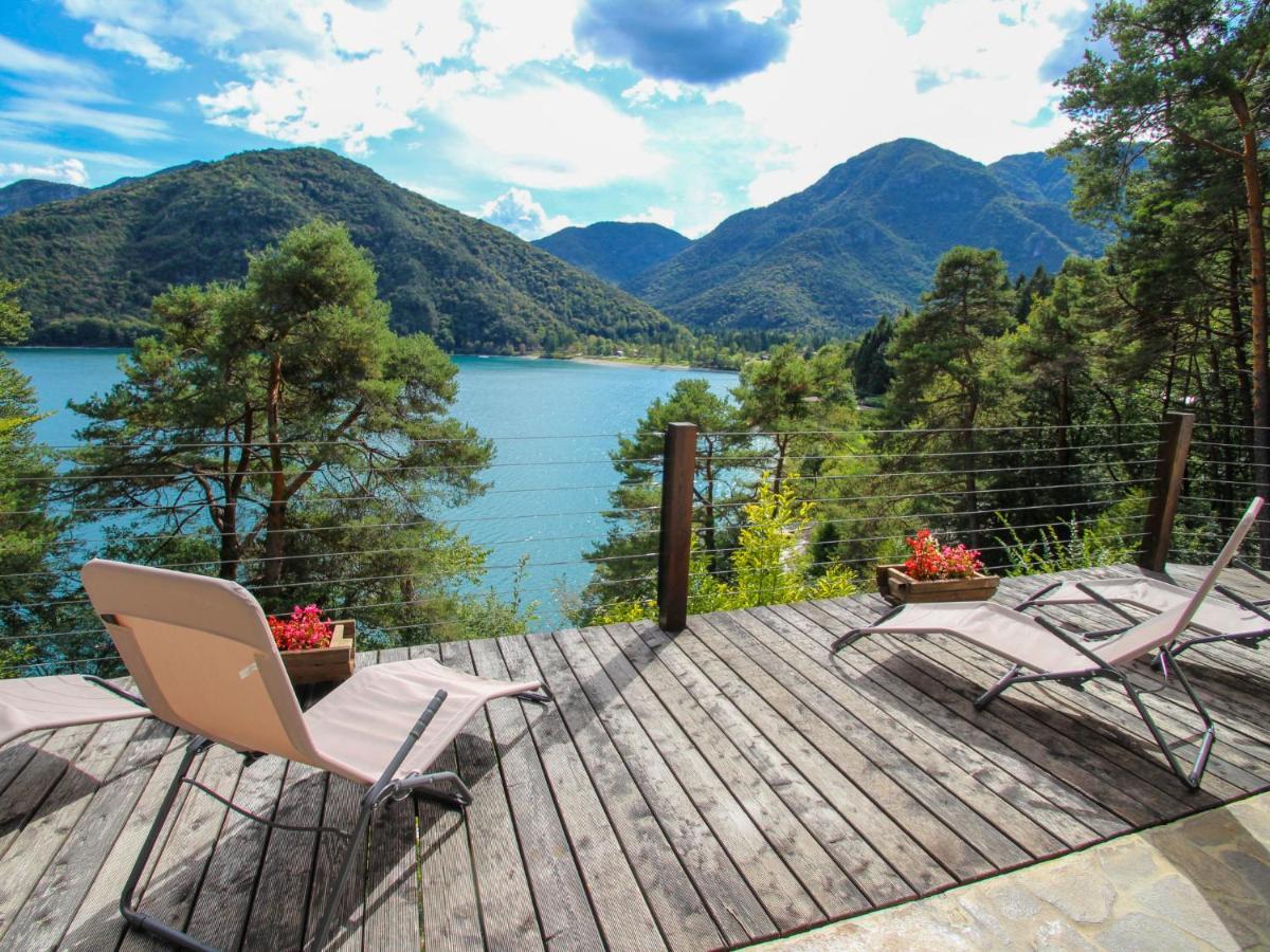 Holiday Home Rosemarie By Interhome Mezzolago Exterior foto
